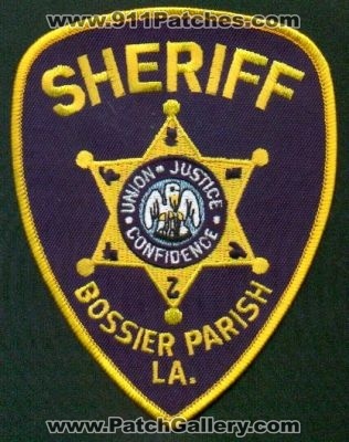 bossier patchgallery police patches sheriffs 911patches emblems